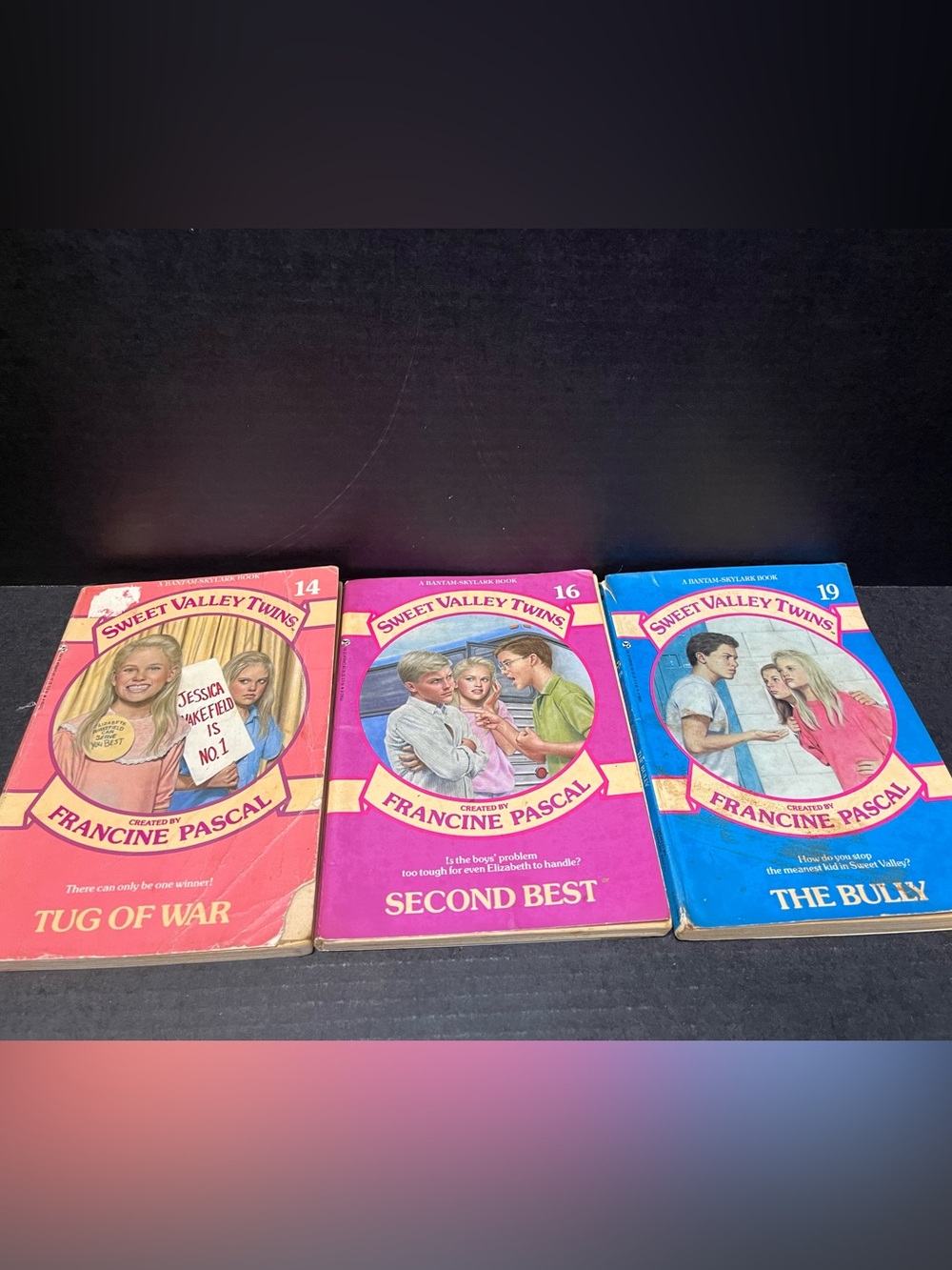 SALE🔥3 Sweet Valley Twins vintage books/Francine Pascal vintage classic books